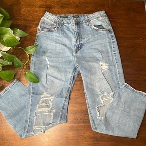 Wild Fable Highest Rise Mom Jeans, 10